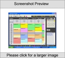 Automotive Workshop Scheduler Network (HR) Version Small Screenshot
